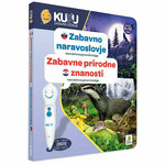 Interaktivna knjiga Kuku - Zabavne prirodne znanosti (bez olovke)