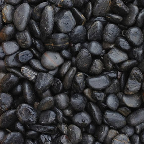 Kamen dekorativni crni 40-60 mm