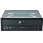 LG BH16NS40 optički uređaj, Blu-ray, serial ATA, plavi