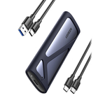 UGREEN CM400 Vanjski kuća M.2 M-key USB-C 3.1 sivo-crna