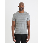 Celio Melange T-Shirt Gejecte - Men's siva