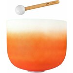 Sela Crystal Chakra Pjevajuća zdjela 13" Orange