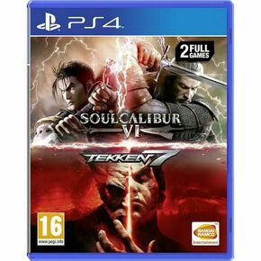 Xbox 360 igra Tekken 7 + Soul Calibur VI