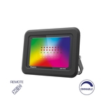 Reflektor LED 30W RGB dimabilni IP65 crni BRAYTRON