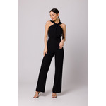 Makover Woman's Jumpsuit K164 crna