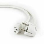 GEMBIRD 230V-os IEC Kabel za napajanje Bijela 1.8m PC-186W-VDE
