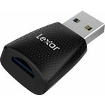 Čitač kartica LEXAR LRW330U-BNBNG, microSD, USB-A 3.2, crni LRW330U-BNBNG