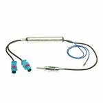 Antenski adapter DIN > FAKRA x2 sa phatnomom