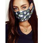 Grey mask Cocomore covamg7. R00 crna, smeđa, kremasta