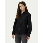 Tommy Hilfiger Košulja WW0WW44084 Crna Regular Fit