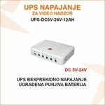 UPS BESPREKIDNO NAPAJANJE DC 5V-24V S PUNJIVOM BATERIJOM