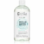 Delia Cosmetics Clean Skin micelarna voda s hidratantnim učinkom 500 ml
