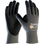ATG rukavica MaxiFoam sivo-crna, 12 kom - 9