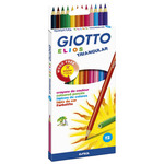 Boje drvene 12boja trokutaste Elios Fila 275800 blister