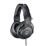Audio-Technica ATH-M30X slušalice, 3.5 mm, crna/zlatna, 96dB/mW, mikrofon