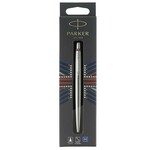 Kemijska olovka Parker Jotter Steel GT, Srebrna