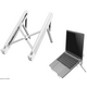 Neomounts sklopivi stolni stalak za laptope ergonomski sivi do 5kg NSLS010