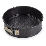 Okrugli pekač Rosmarino BakerPro – 24 cm grey univ