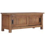 vidaXL TV ormarić 90 x 30 x 35 cm od masivne tikovine
