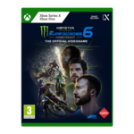Milestone Monster Energy Supercross 6 igra (Xbox Series X &amp; Xbox One)
