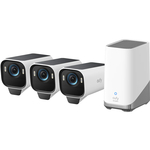 Anker Eufy Security eufyCam S3 Pro set of 3 cameras + base