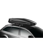 Thule Touring Alpine (700) crna sjajna krovna kutija