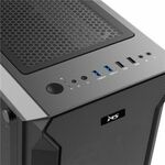MS Armor V710 kućište, crno, midi, 650 W, ATX, mATX, EATX