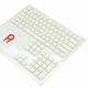 PUDDING KEYCAPS - REDRAGON SCARAB A130 WHITE, DOUBLE SHORT, PBT - 6950376705082 6950376705082 COL-10113