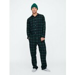 GAP Pyjama flannel set - Men's crna