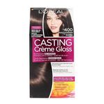 L´Oréal Paris Casting Creme Gloss boja za kosu 1 kom nijansa 400 Dark Brown