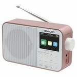 Prijenosni DAB+ radio prijemnik KENWOOD CR-M30DAB-R rose/gold