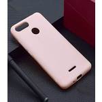 Xiaomi Redmi 6 roza silikonska maska