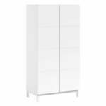 Bijela dječja garderoba 99x196x58 cm Eva – Vipack