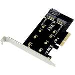 Conceptronic EMRICK 2-in-1-M.2-SSD-PCIe-Adapter SATA AHCI NVMe PCI-Express kartica PCIe