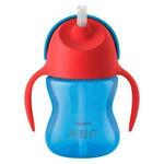 PHILIPS AVENT bočica sa slamkom 200 ml plava