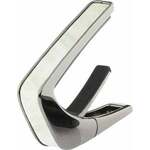 Thalia Shell Collection White Mother of Pearl-Black Chrome Kapodaster za akustičnu gitaru