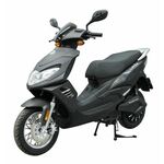 ZAP / E-Fun Lipo električni moped / skuter 3000W 72V 52Ah CATL - Crna