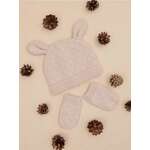 Sinsay - Komplet kape i rukavica prljavoroza AW 2024 9110P-39X