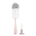 Kikka Boo Četka za bočice 2u1 - Pink