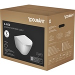 Duravit D-NEO WC školjka + daska SC set