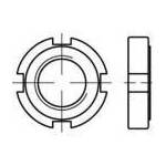 TOOLCRAFT 137224 učvrsna matica M30 DIN 1804 čelik 10 St.
