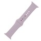 Silikonski remen M/L za Apple Watch 38/40/41 mm: rozi