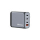 Verbatim GNC-100 GaN punjač zidni 100W 3xUSB-C/1xUSB-A, GaN Charger 4 Port 100W USB A/C 32202
