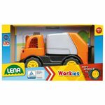 LENA: Workies strojevi - Smetlarski kamion 12 cm