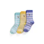 Dječje čarape Polo Ralph Lauren 3-pack boja: žuta, 442969091001