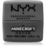 NYX Professional Makeup A Minecraft Movie Blush kremasto rumenilo 8 g nijansa 06 Wolfin' Around
