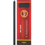 KOH-I-NOOR Artificial Charcoals Grad. 1 (6 Pieces)