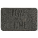 OLIVO TAPETTI otirač QUICK RECTANGOLLARE ZERBINO 40x65cm, sivi