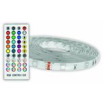 AVIDE ALSB5050RGBMU40-10M LED Traka Blister 12V 22W RGB Zene kontrola + IR daljinski 2x5m
