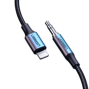 Ugreen - Audio kabel s aluminijskim omotačem (70509) - Lightning to Jack 3